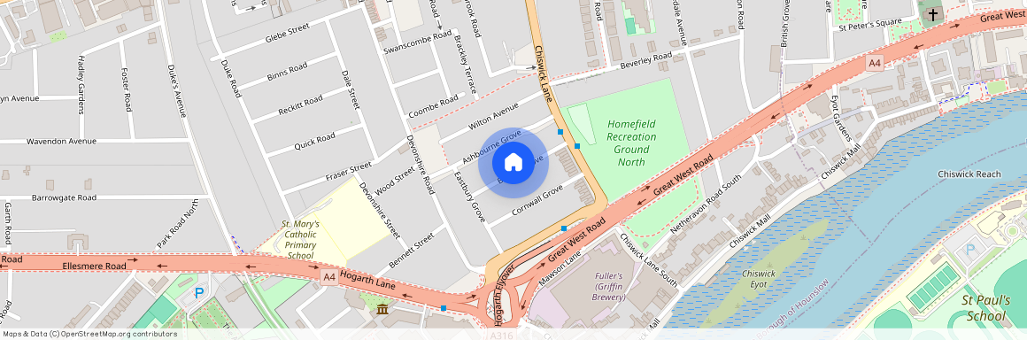 Balfern Grove, London, W4 2JX, United Kingdom