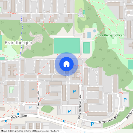 Vattumannens Gata 141, Brandbergen