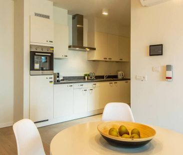 Serviceflat te huur in Lanaken voor € 923 met 1 slaapkamer - Foto 5