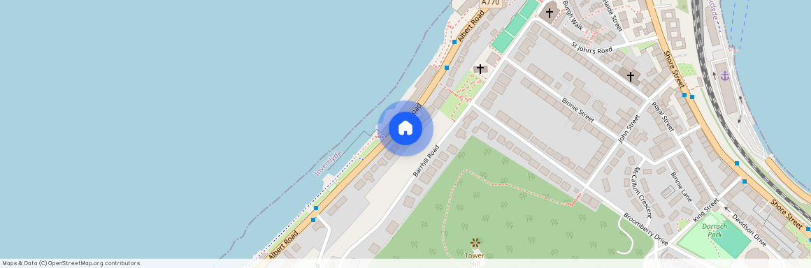 70 Albert Road, Gourock, PA19 1NL