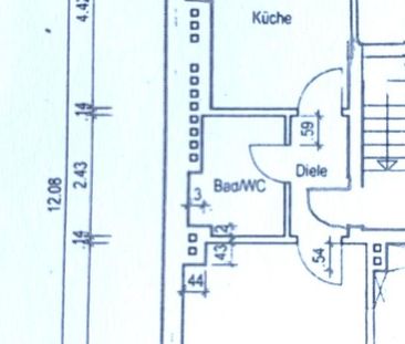 Kernsanierte 1,5-Zimmer Wohnung mit Einbauküche und Waschtrockner - Foto 1