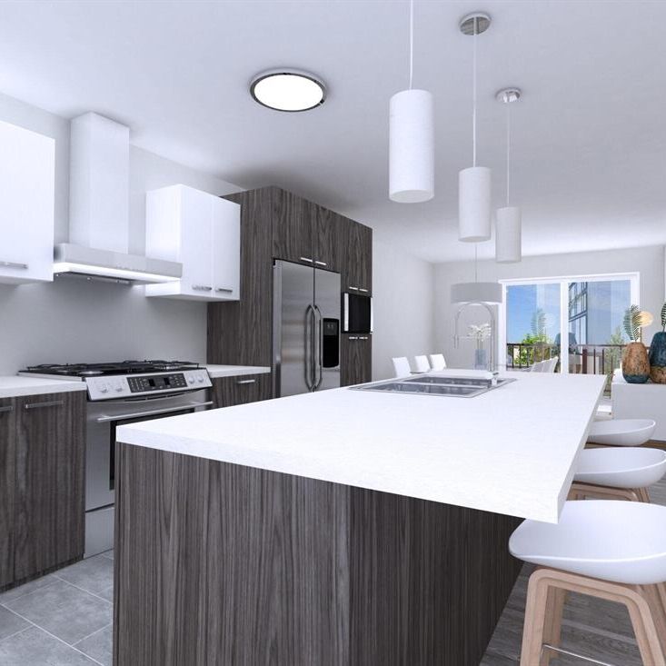 Immeuble - 299 Chemin Plante Magnifique 3 1/2 Récent à Louer - Photo 1