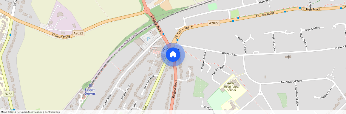 Reigate Road, Epsom