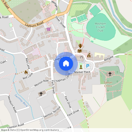 Flat 2 Ryder Court, 10 Market Place, Masham, HG4 4EB