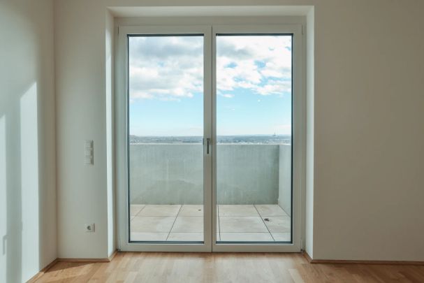 Gemütlichen Dreizimmerwohnung mit Terrasse Neubau Erstbezug - Photo 1
