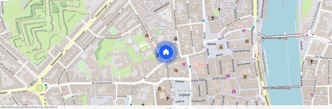 Capucijnengang 29 B, 6211 RV, Maastricht