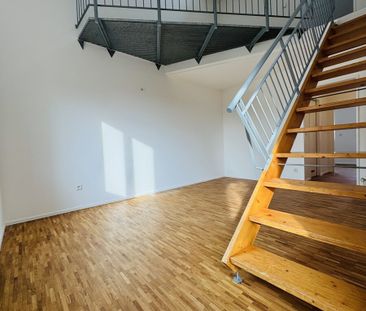 Maisonette zwei Zimmer Wohnung in der Innenstadt - Photo 1