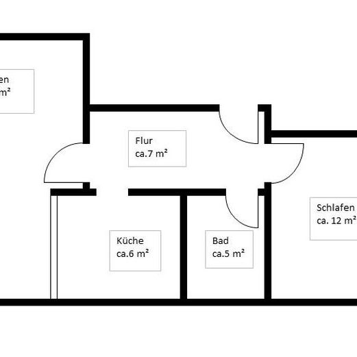 2 Raum-Wohnung mit Balkon - Photo 2