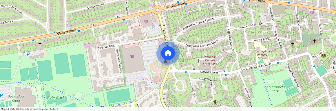 Meadow Place Road, Edinburgh, EH12