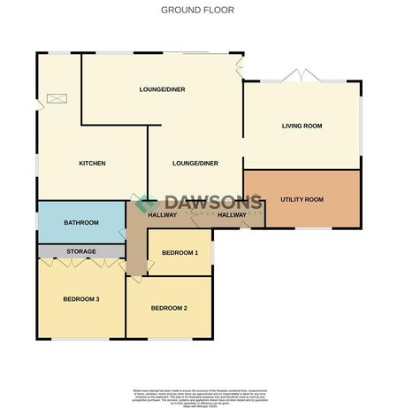 3 bedroom bungalow to rent - Photo 2