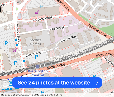 Scott Court, Central Way, Warrington, Cheshire, WA2 - Photo 1