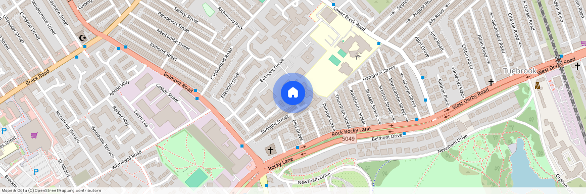 Dominion Street, Tuebrook, L6 4AA, L6 4AA, Liverpool