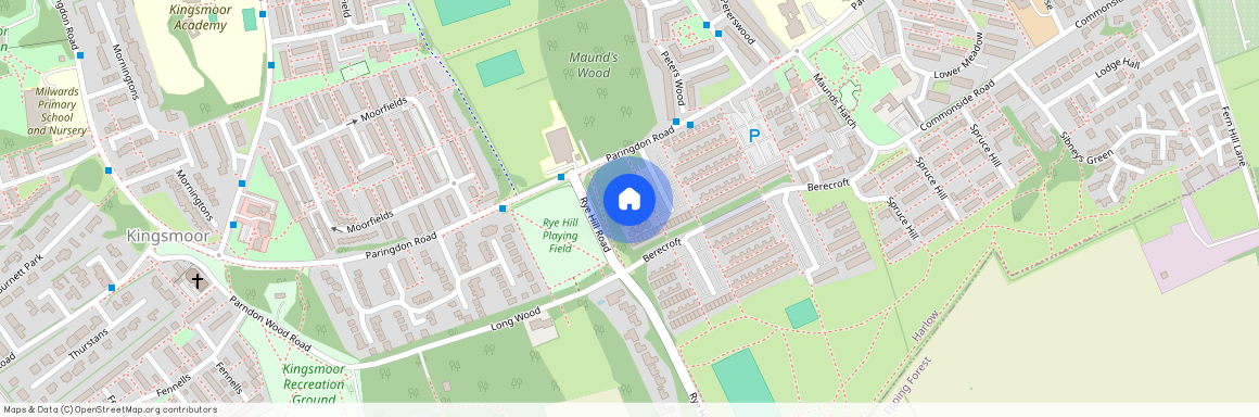 Berecroft, Harlow CM18