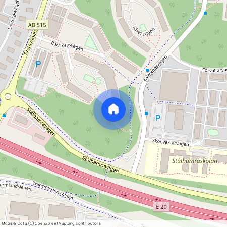 Saltskog, Södertälje, Stockholm, Myntstigen 17