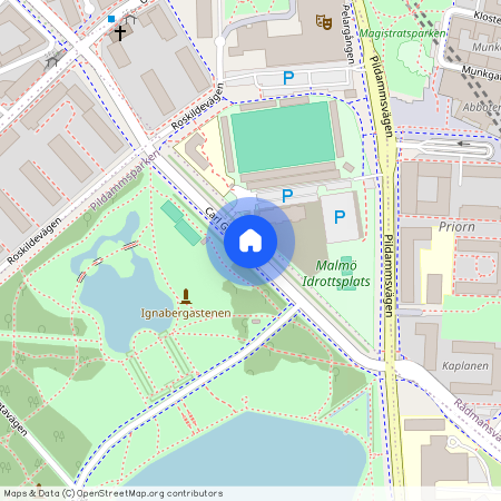 Carl Gustafs väg, Malmö