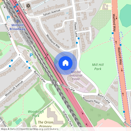 Titan Court, 1 Flower Lane, Mill Hill, London, NW7