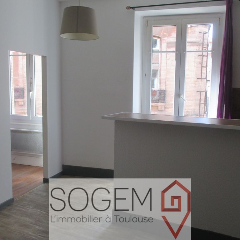 Appartement T1 en location à Toulouse - Photo 1