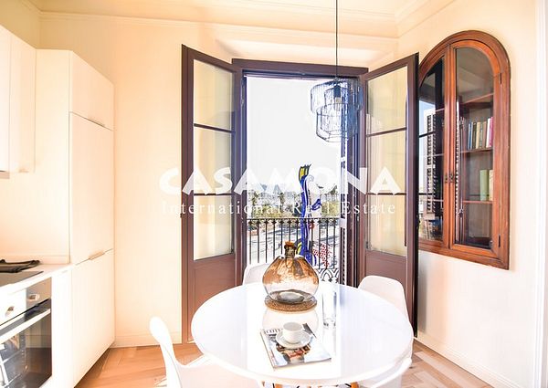 Stylish Apartment in Barceloneta with Views of Port Vell (PALAU)