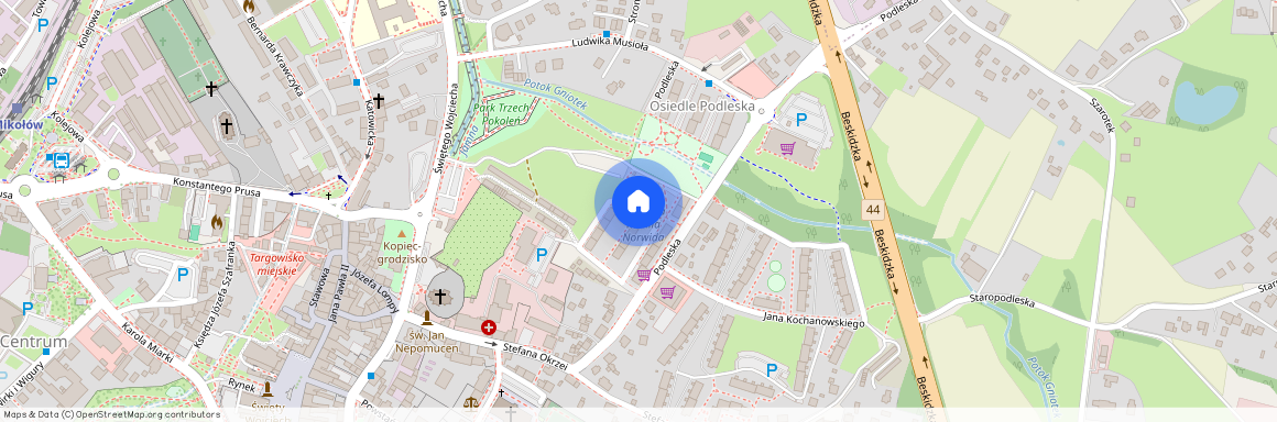 os. Cypriana Kamila Norwida, Mikołów, mikołowski, śląskie