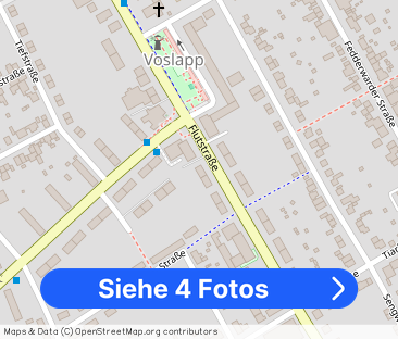 Dachgeschosswohnung mit Badewanne in Voslapp! - Foto 1