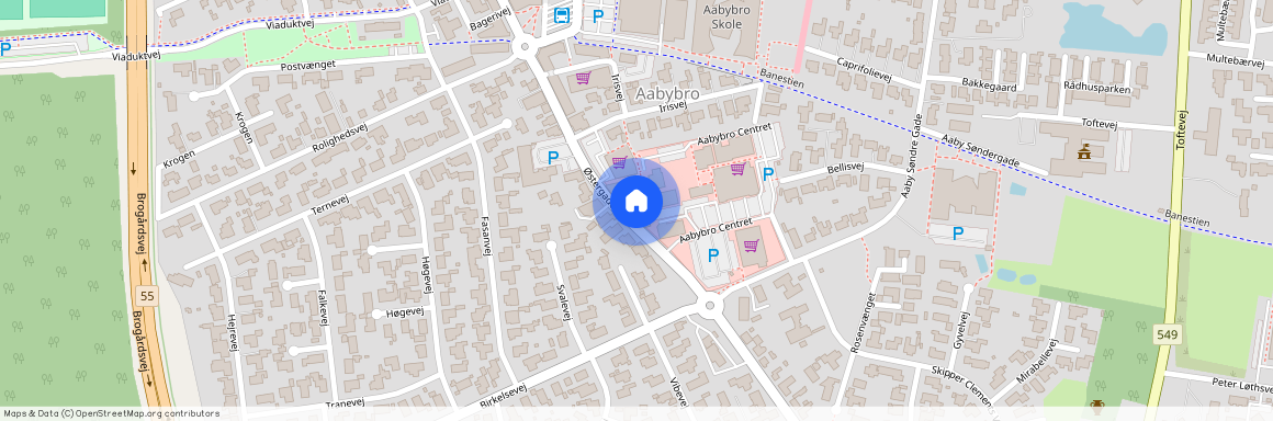 Aabybro Centret 1 3. 2, 9440