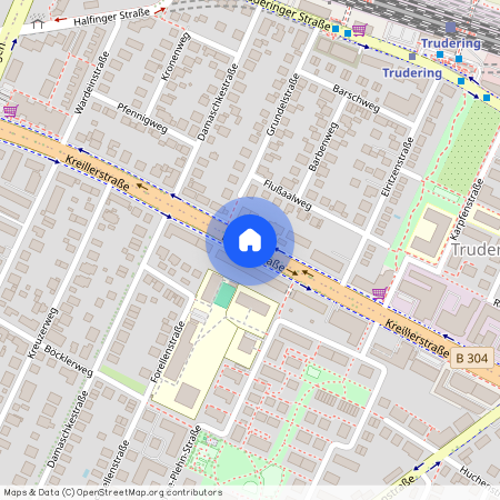 Kreillerstraße, 81825 München