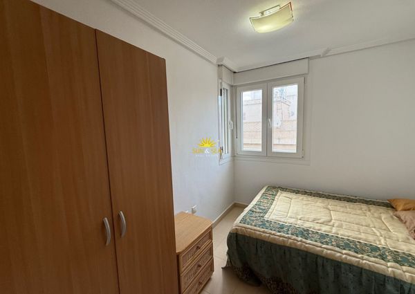 2-BEDROOM APARTMENT FOR RENT IN TORREVIEJA - ALICANTE