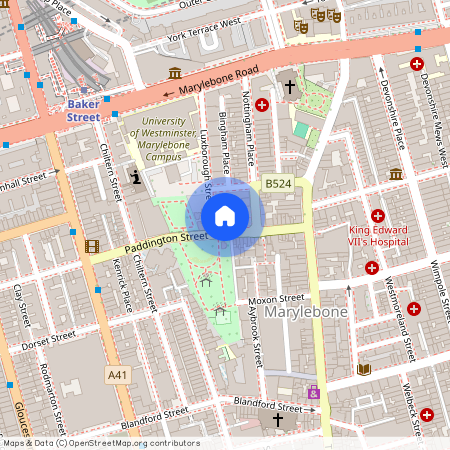 Paddington Street, London, W1U