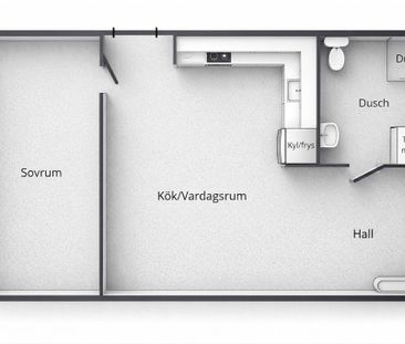 Gamla Dalarövägen, Skogås - Photo 6