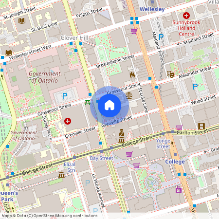 38 Grenville Street, Toronto