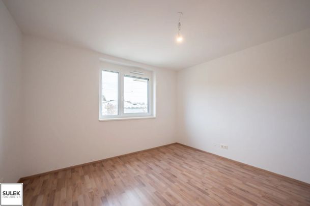 2 Zimmer Erstbezguswohnung mit perfektem Grundriss, Balkon, KFZ-Stellplätzen - jetzt zu mieten, später zu kaufen! - Photo 1