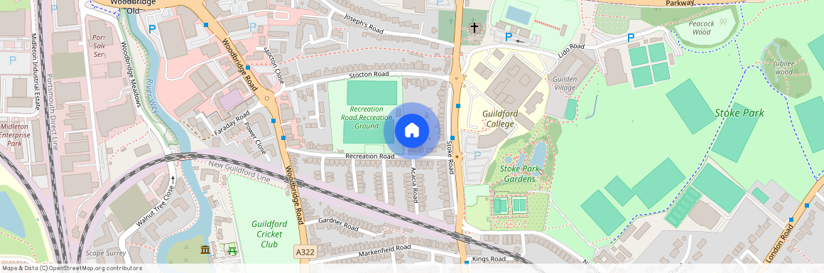 Pound Field, Recreation Road, Guildford