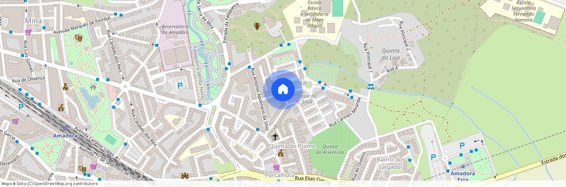 Rua das Terras da Eira, Amadora, Lisbon 2700