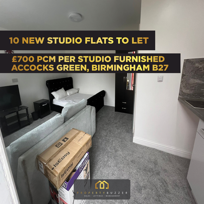 Studio to rent - Photo 1