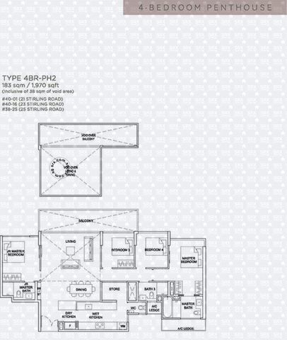 Stirling Residences (D3), Apartment - For Rent - Photo 5