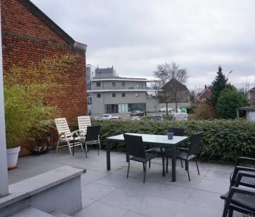 Instapklaar gelijkvloersappartement met zonnig terras op topligging... - Photo 2