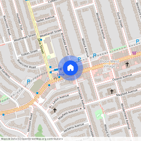 254 Armadale Avenue Unit# #5, Toronto