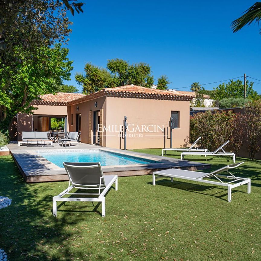 Villa à la location - Grimaud - Proche plage et Golfe - Photo 1