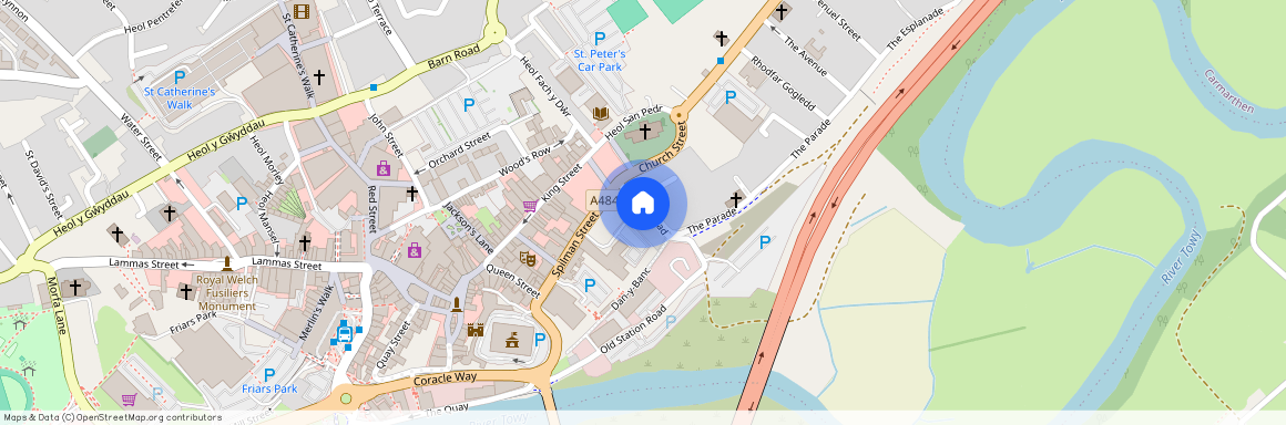 Parade Road, Carmarthen