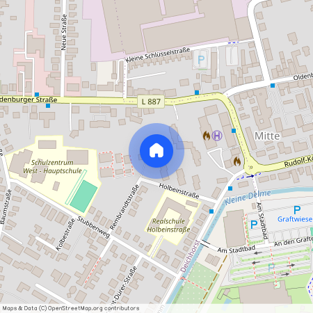 Holbeinstraße 10, 27753 Delmenhorst