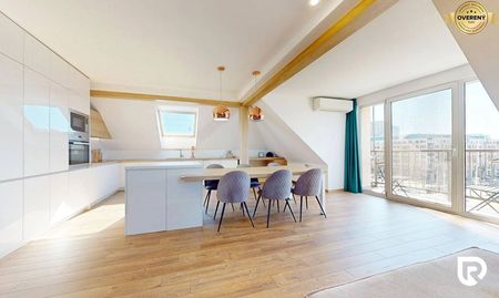 RentHub | moderný | podkrovný | 4-izbový | Vajnorská | - Photo 2