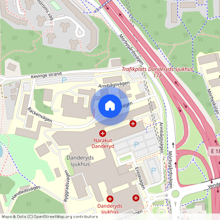 Gärdes backe, Danderyd