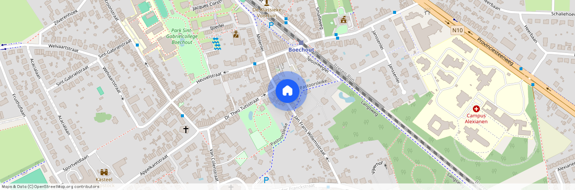 Jan Frans Willemsstraat 47, 2530 Boechout