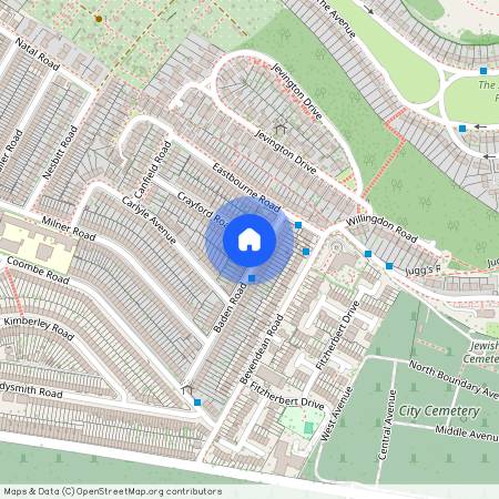 Crayford Road, Brighton, BN2