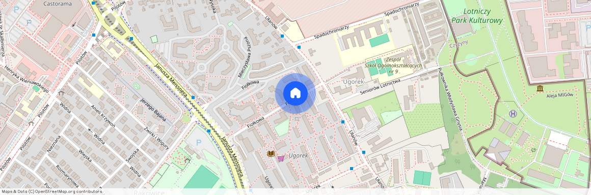 Prądnik Czerwony, Kraków