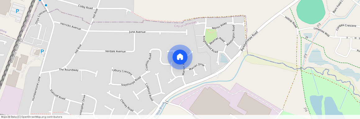 Warren Avenue, Leicester, LE4