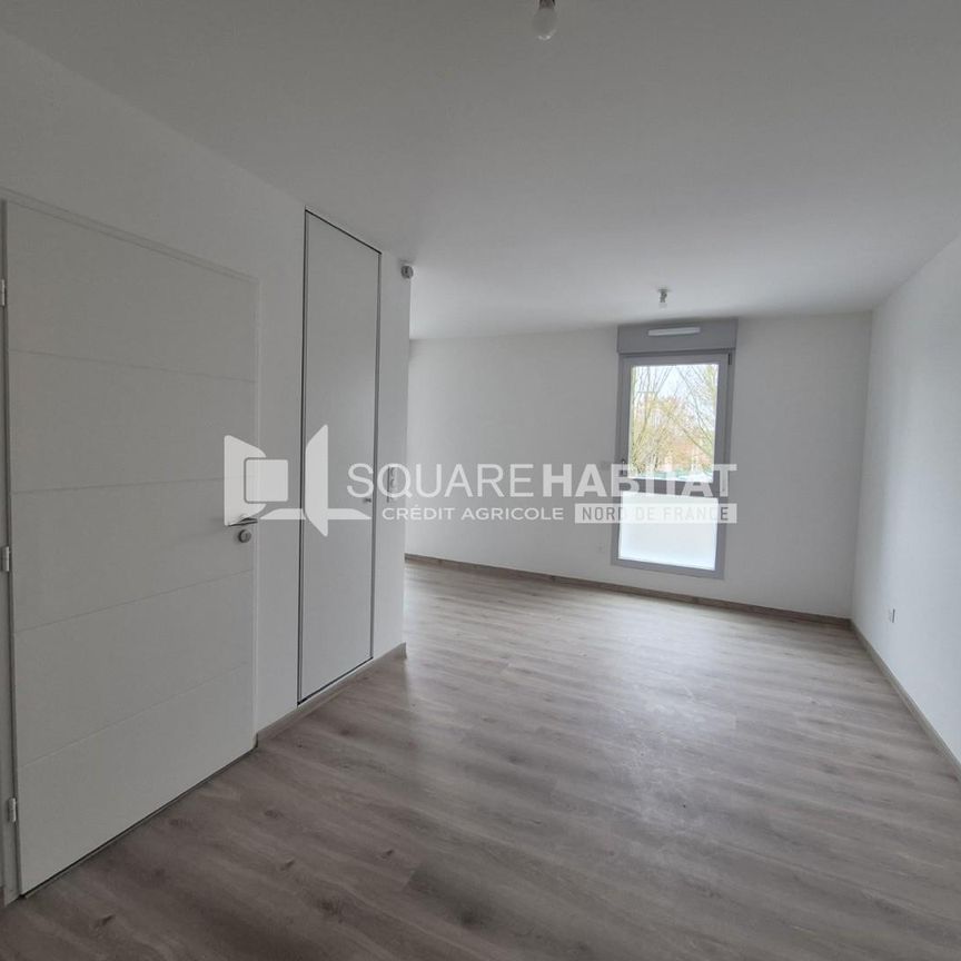 Location Appartement 1 pièce 29m² VILLENEUVE D ASCQ 59650 - Photo 1