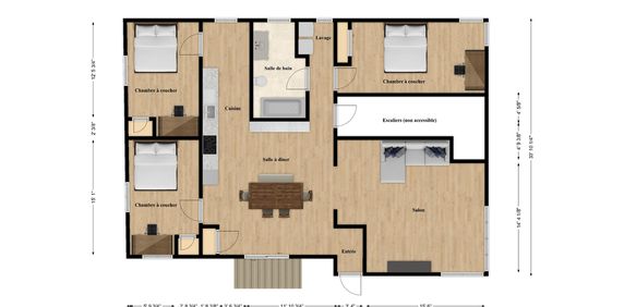 Immense 51/2 Près Du CEGEP - Photo 2