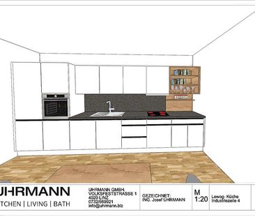 3-Zimmerwohnung mit Loggia und neuer Einbauküche - Photo 5