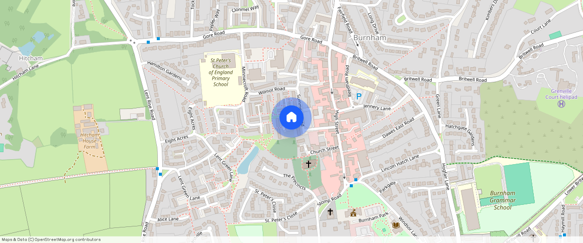 Middle Walk, Burnham, SL1